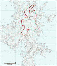 Viking Wind Farm Site boundaries