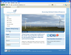 Vikign Energy hom epage viewed  09/10/10